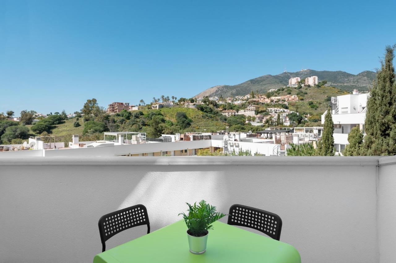Апартаменты Dana I Eurogolf, Vistas, Wifi, Piscina Y Parking Бенальмадена Экстерьер фото