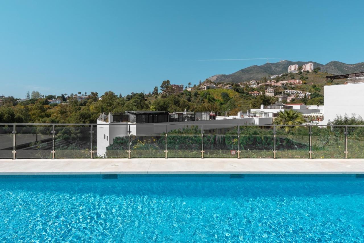 Апартаменты Dana I Eurogolf, Vistas, Wifi, Piscina Y Parking Бенальмадена Экстерьер фото